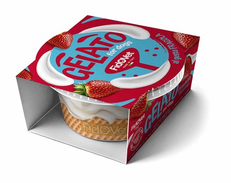 Fidovet Gelato, Strawberry 40 g