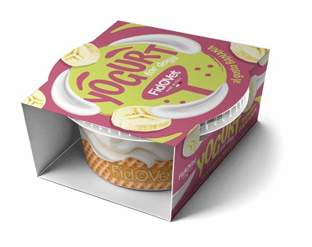 Fidovet Yoghurt, Banana 25 g