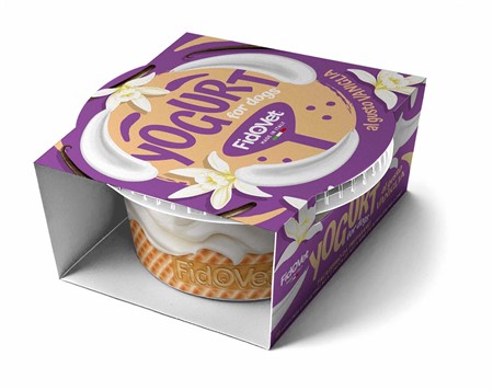 Fidovet Yoghurt, Vanilla 25 g