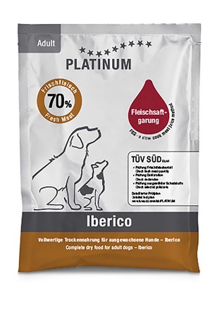 Prov, Platinum Adult Iberico+Greens, 50 g