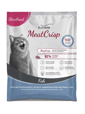 Prov, Platinum Cat MeatCrisp Sterilised Fish , 50 g