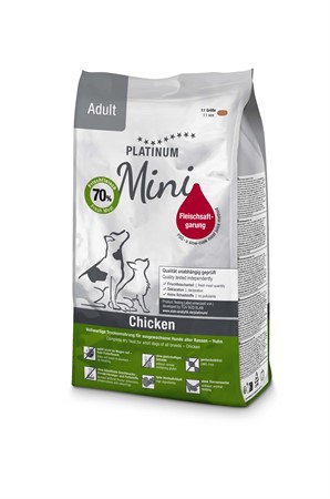 Platinum Mini Adult Chicken 900 g