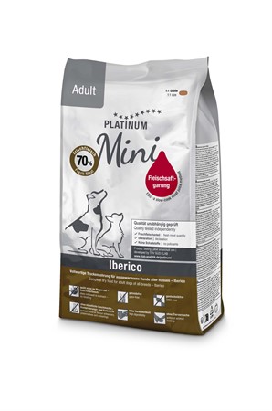 Platinum Mini Adult Iberico+Greens 900 g