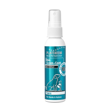 Platinum Oral Clean+Care Forte Spray 65ml