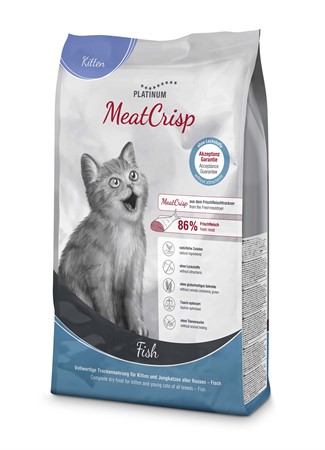 Platinum Cat MeatCrisp Kitten Fish 3 kg