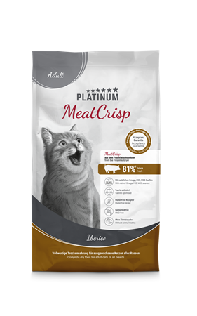 Platinum Cat MeatCrisp Adult Iberico 1,5 kg