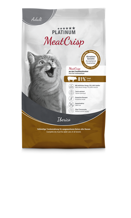 Platinum Cat MeatCrisp Adult Iberico 3 kg