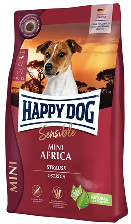 HappyDog Sens. Mini Africa, 800 g