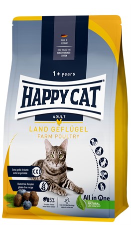 HappyCat Adult fågel, 300 g