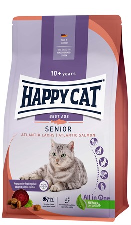 HappyCat Senior, lax, 1,3 kg