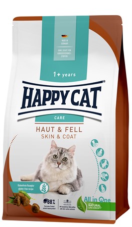HappyCat Care Skin&Coat, 4 kg