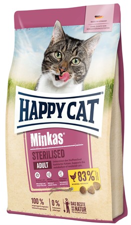HC Minkas, Sterilised fågel, 1,5 kg