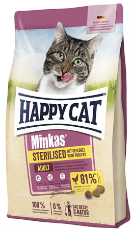 HC Minkas, Sterilised fågel, 1,5 kg