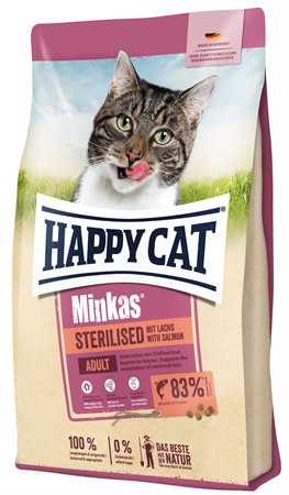 HC Minkas, Sterilised lax, 10 kg