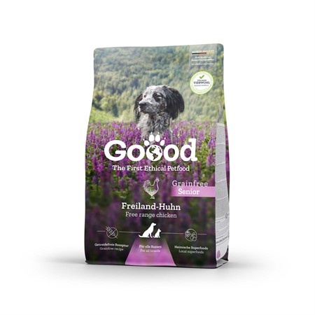 GOOOD Senior kyckling & forell, 1.8 kg
