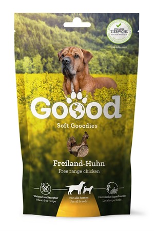 GOOODies Soft Snack Adult kyckling , 100 g