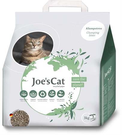 Joe's Cat 8 L/3 kg, klumpbildande