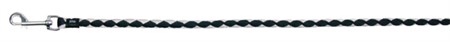 (BV)Cavo koppel, L-XL: 1.00 m/ø 18 mm, svart-silver
