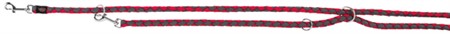 Cavo multikoppel, S-M: 2.00 m/ø 12 mm, fuchsia-grafit