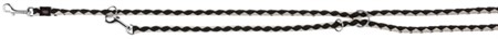 (BV)Cavo multikoppel, S-M: 2.00 m/ø 12 mm, svart/silver