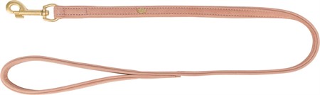 (BV)Pure koppel, läder, XS-S: 1,20 m/10 mm, rosa
