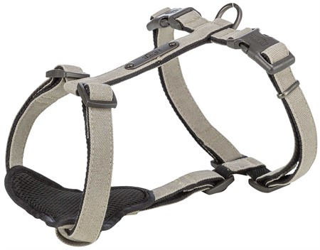 (BV)Citystyle H-sele, XS-S: 30-44 cm/10 mm, ljusgrå