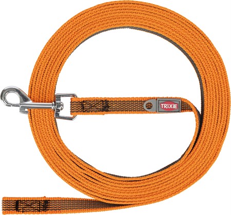 Spårlina, gummerad, S-M: 5 m/15 mm, orange
