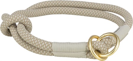 (BV)Soft rep halvstryp, XS: 25 cm/ø 6 mm, ljusgrå