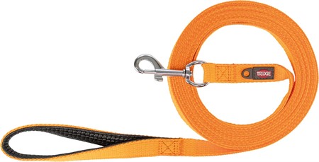Spårlina, bomull, M: 5 m/20 mm, orange