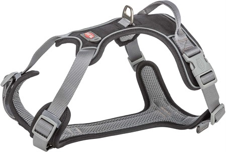 Premium spårsele Active, XS-S: 30-40 cm/15 mm, svart