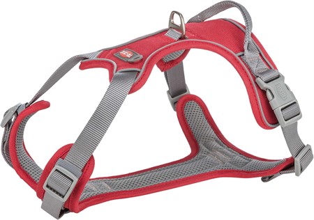 Premium spårsele Active, XS-S: 30-40 cm/15 mm, röd