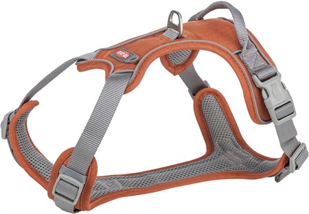 (BV)Premium spårsele Active, XS-S: 30-40 cm/15 mm, rost