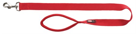 Premium koppel XXL, L-XXL: 1.00 m/30 mm, röd