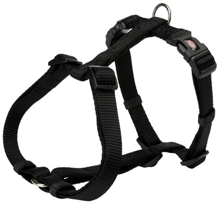 (BV)Premium H-sele XXL, L-XXL: 85-115 cm/38 mm, svart