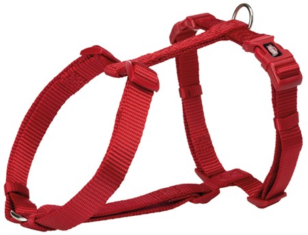 Premium H-sele XXL, L-XXL: 85-115 cm/38 mm, röd