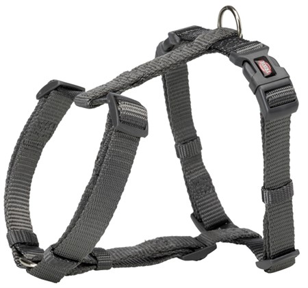 Premium H-sele, XS-S: 30-40 cm/10 mm, grafit