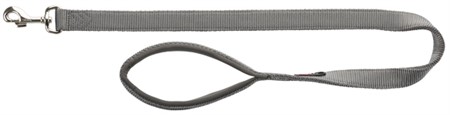 (BV)Premium koppel, XS: 1.20 m/10 mm, grafit