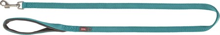 (BV)Premium koppel, XS: 1.20 m/10 mm, aqua