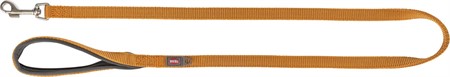 (BV)Premium koppel, XS: 1.20 m/10 mm, curry