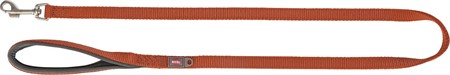 (BV)Premium koppel, XS: 1.20 m/10 mm, rost