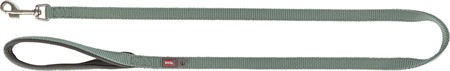 (BV)Premium koppel, XS: 1.20 m/10 mm, sage