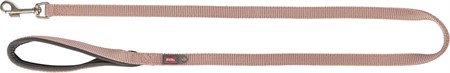 (BV)Premium koppel, XS: 1.20 m/10 mm, blush