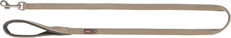 (BV)Premium koppel, XS: 1.20 m/10 mm, sand