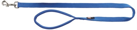 Premium koppel, XS/S: 1.20 m/15 mm, blå
