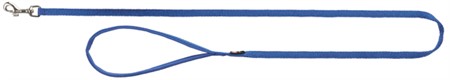 (BV)Premium koppel, L-XL: 1.00 m/25 mm, blå