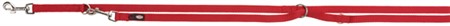Premium multikoppel, XS-S: 2.00 m/15 mm, röd