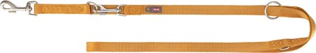 (BV)Premium multikoppel, XS-S: 2.00 m/15 mm, curry
