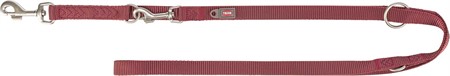 (BV)Premium multikoppel, M-L: 2.00 m/20 mm, sangria