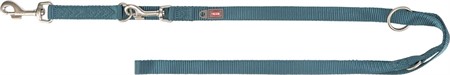 (BV)Premium multikoppel, XS-S: 2.00 m/15 mm, petrol