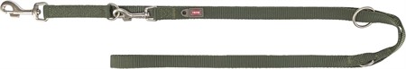 (BV)Premium multikoppel, XS-S: 2.00 m/15 mm, olivgrön